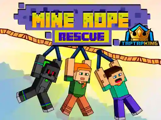 Logħba Mine Rope Rescue onlajn