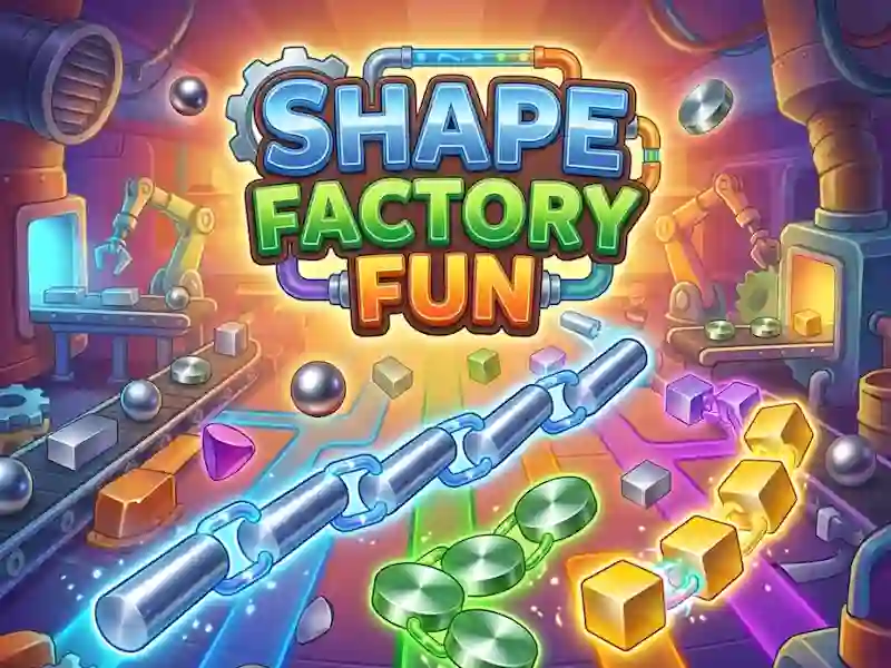 Logħba Shape Factory Fun onlajn