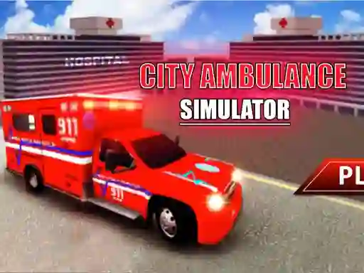 Logħba City Ambulance Simulator onlajn