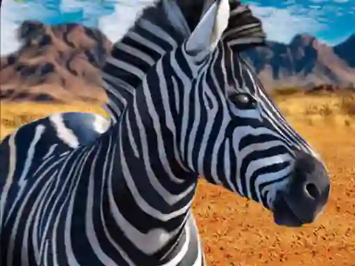 Logħba Zebra Hunter onlajn