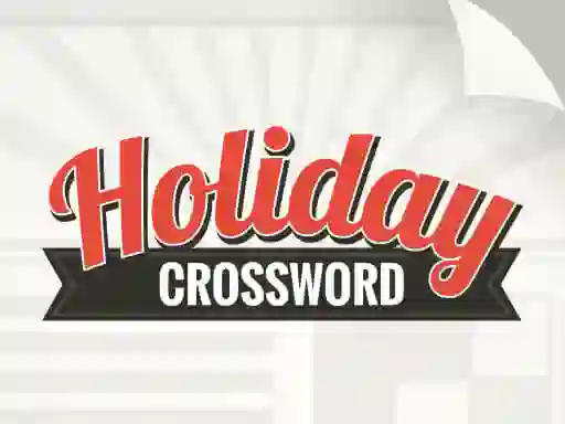 Logħba Holiday Crossword onlajn