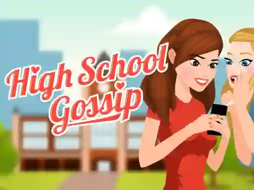 Logħba High School Gossip onlajn