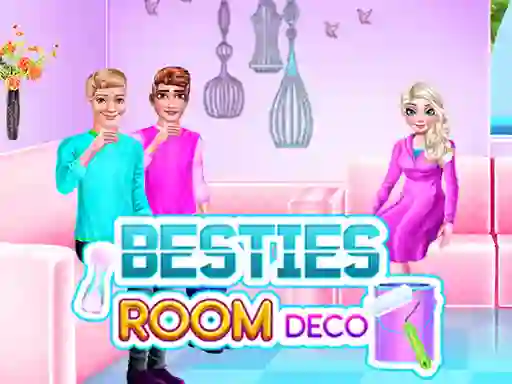Logħba Besties Room Deco onlajn