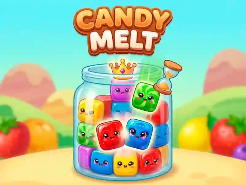 Logħba Candy Melt onlajn