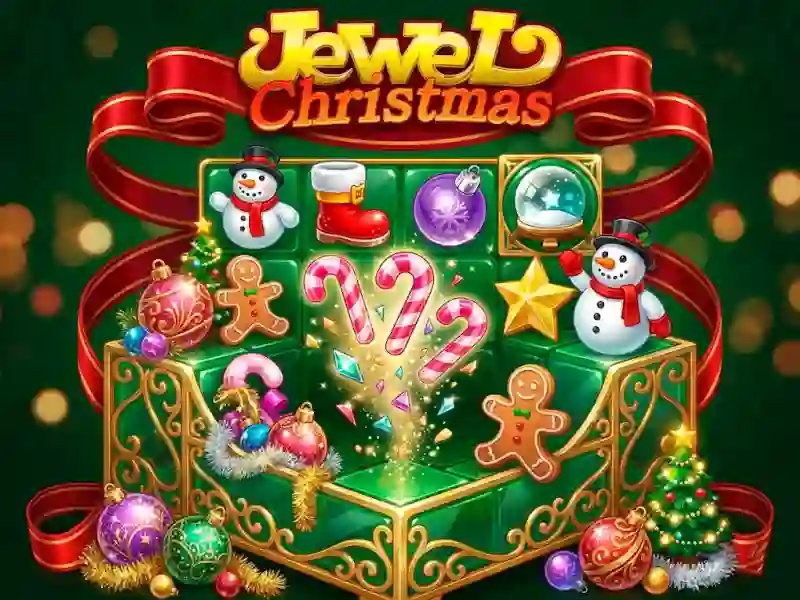 Logħba Jewel Christmas onlajn