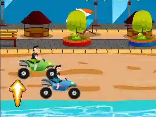 Logħba Buggy Race Obstacle onlajn