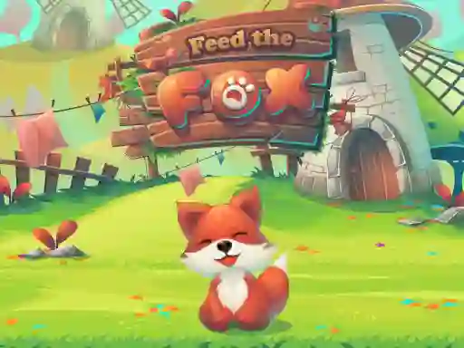Logħba Feed The Fox onlajn