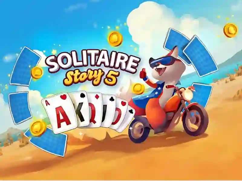 Logħba Solitaire Story TriPeaks 5 onlajn