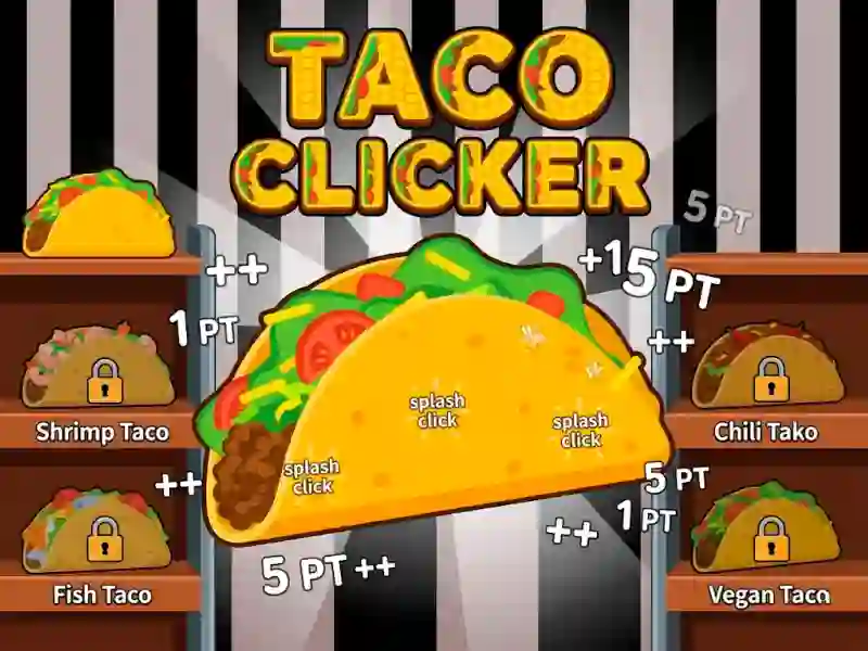 Logħba Taco Clicker onlajn