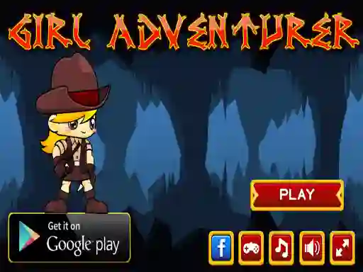 Logħba Girl Adventurer onlajn