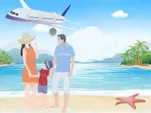 Logħba Go Travel Puzzle onlajn
