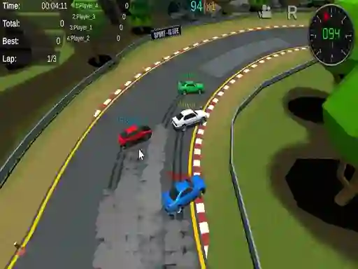 Logħba Fantastic Pixel Car Racing onlajn