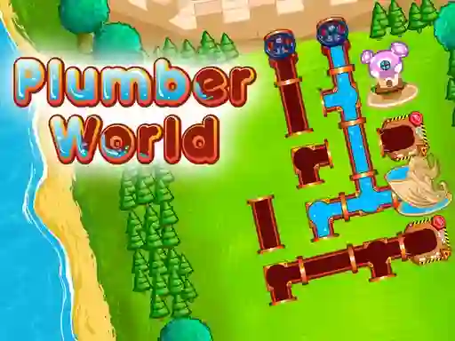 Logħba Plumber World onlajn
