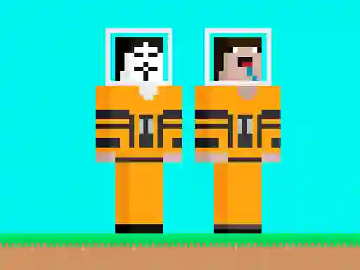 Logħba Noob vs Hacker Diver Suit onlajn