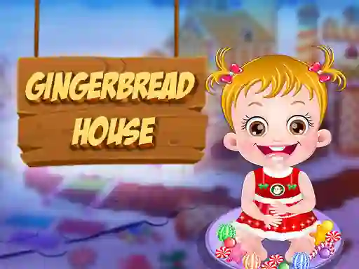 Logħba Baby Hazel Gingerbread House onlajn