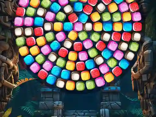 Logħba Bubble Shooter Candy Wheel Level Pack onlajn