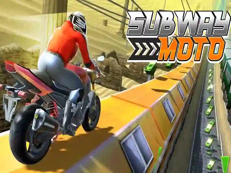 Logħba Subway Moto onlajn