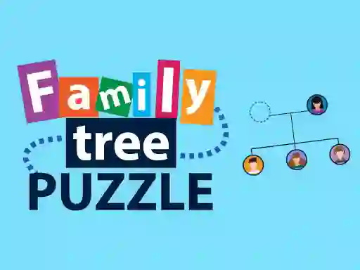 Logħba Family Tree Puzzle onlajn
