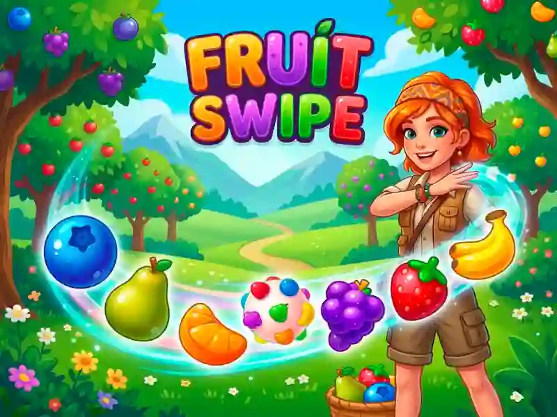 Logħba FruitSwipe onlajn