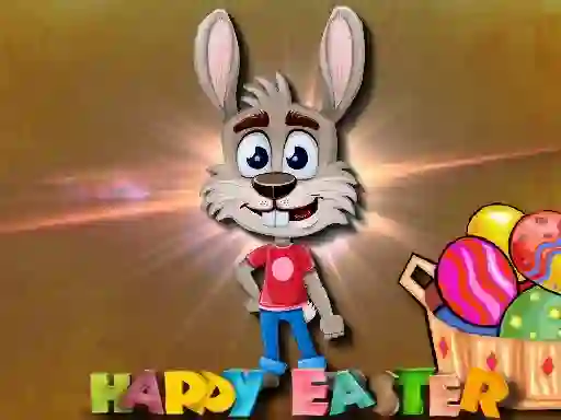 Logħba Easter Bunny Egg Hunting onlajn