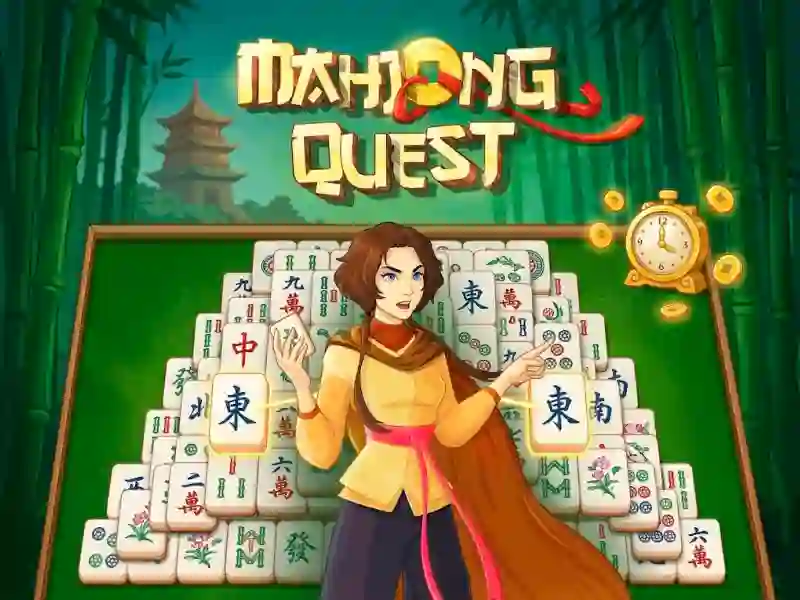 Logħba Mahjong Quest onlajn