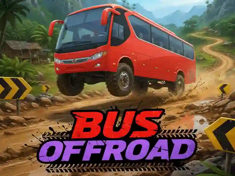 Logħba Bus Offroad onlajn