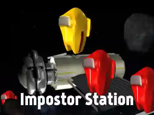 Logħba Impostor Station onlajn