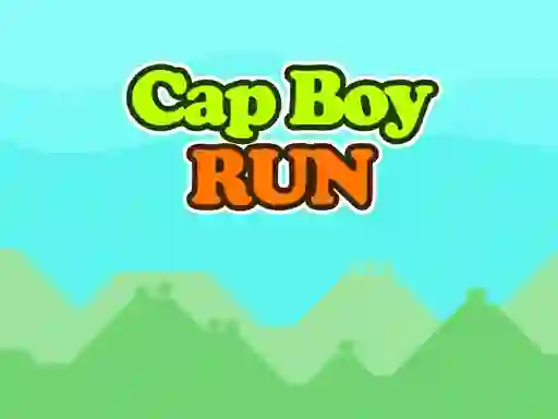 Logħba Cap Boy Run onlajn