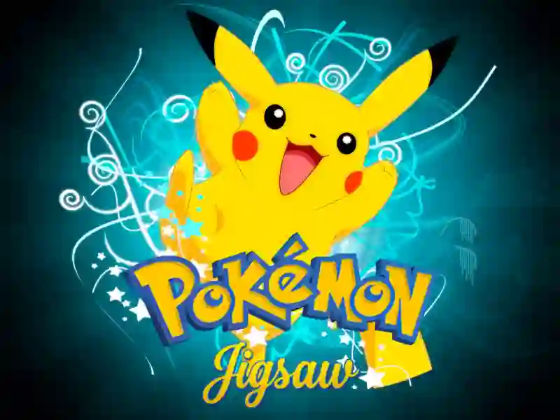 Logħba Pokemon Jigsaw onlajn