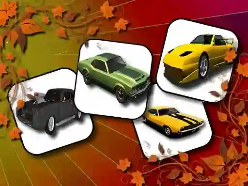 Logħba Fancy Cars Memory Match onlajn