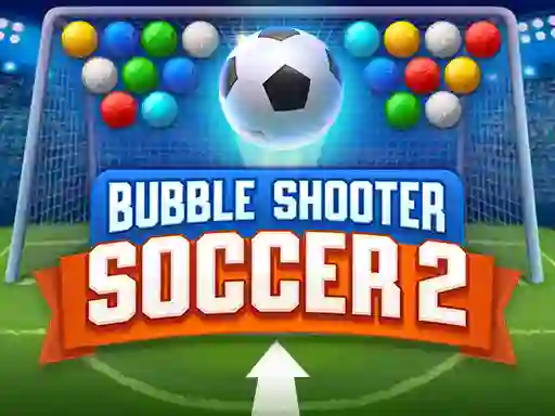 Logħba Bubble Shooter Soccer 2 onlajn