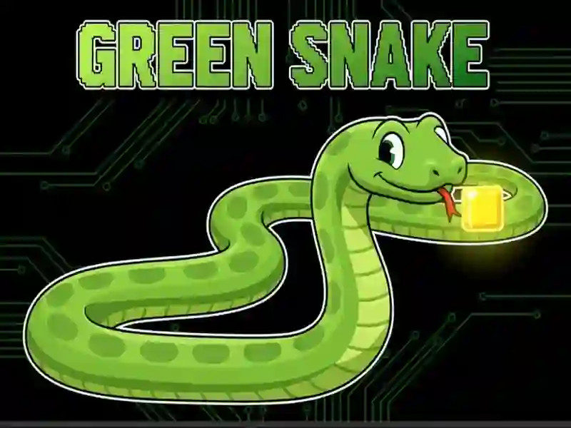Logħba Green Snake onlajn