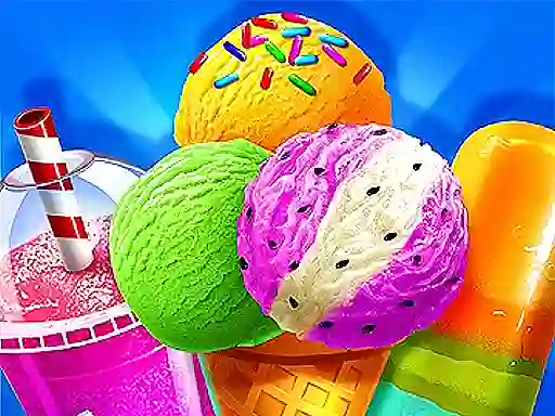 Logħba Ice Cream Decoration onlajn