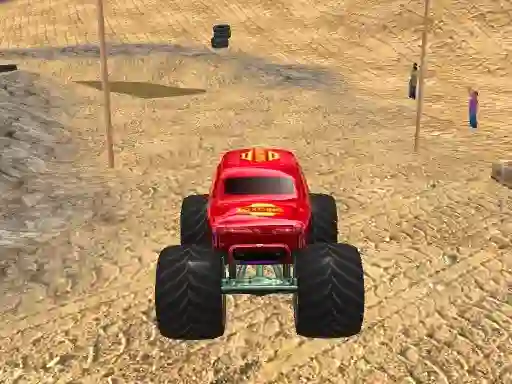 Logħba Monster Truck Dirt Racer onlajn