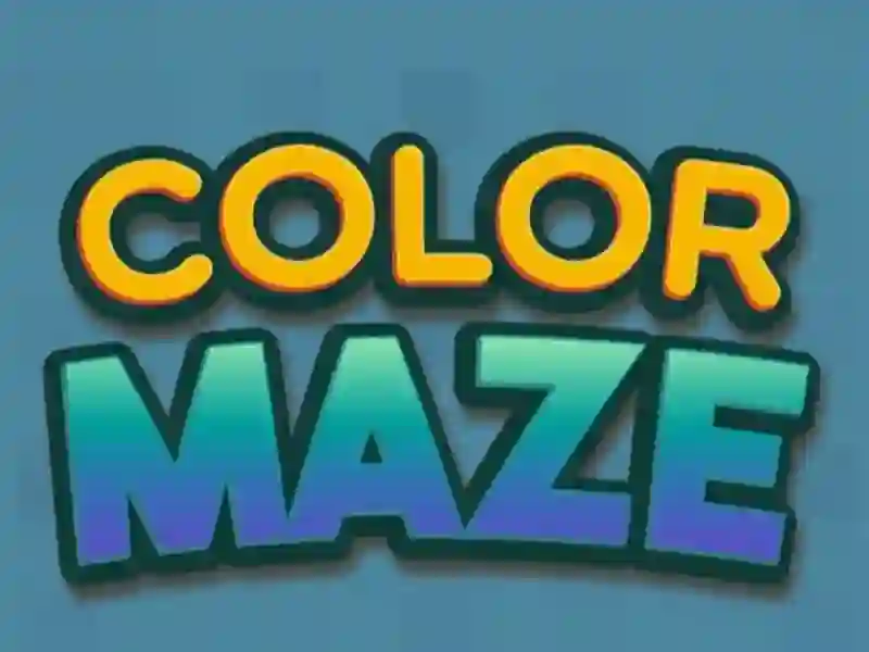 Logħba Color Maze onlajn