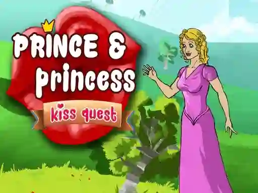 Logħba Prince & princess : Kiss quest onlajn