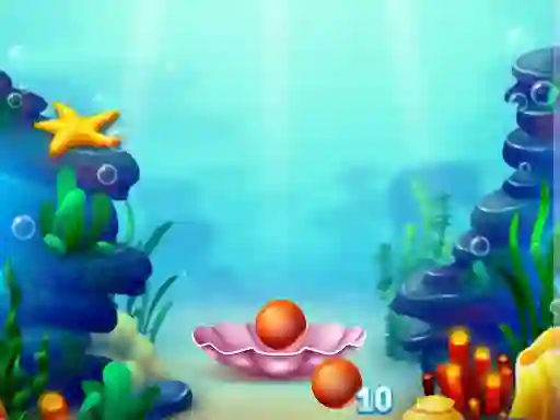 Logħba Underwater Bubble Shooter onlajn