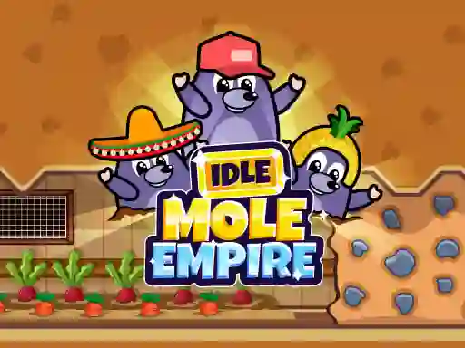 Logħba Idle Mole Empire onlajn