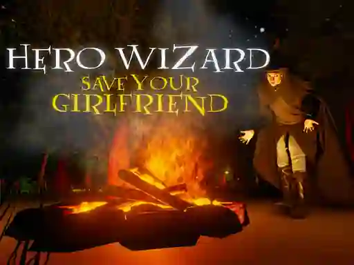 Logħba Hero Wizard: Save Your Girlfriend onlajn