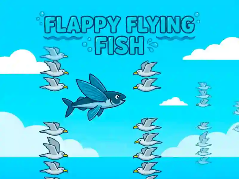 Logħba Flappy Flying Fish onlajn