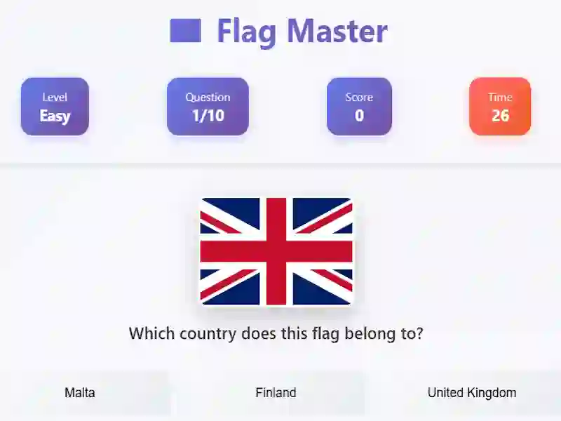 Logħba Flag Masters onlajn