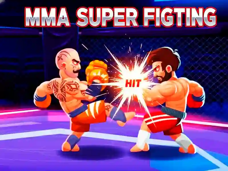 Logħba MMA Super Fighting onlajn