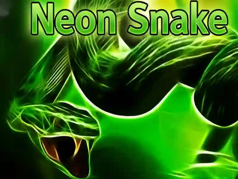 Logħba Neon Snake onlajn