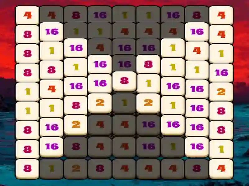 Logħba Mahjong Merge onlajn