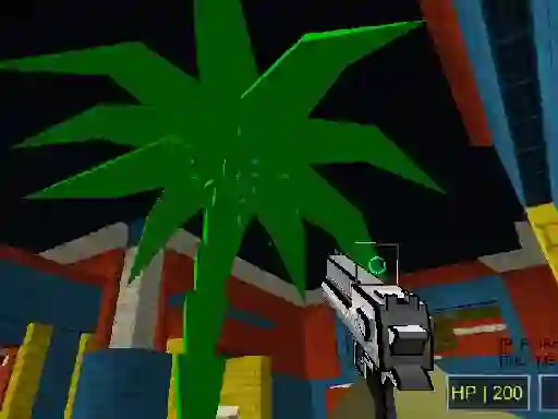 Logħba Strike blocky funs 2022 onlajn