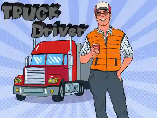 Logħba Truck Driver onlajn