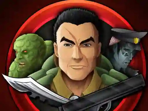 Logħba Zombie Assassin onlajn