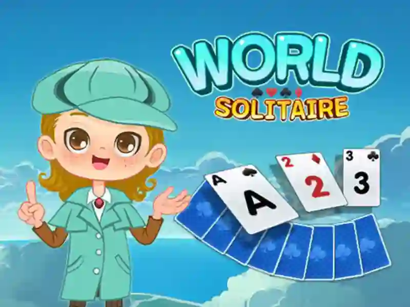 Logħba World Solitaire Tripeaks onlajn