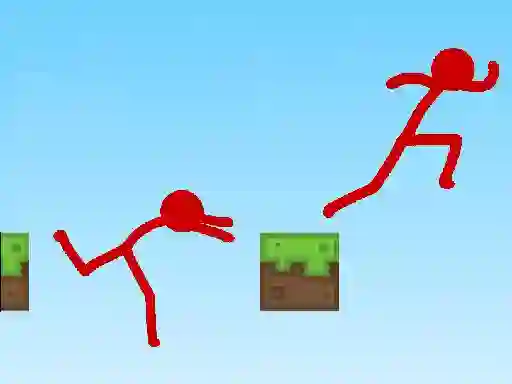 Logħba Stickman Parkour onlajn