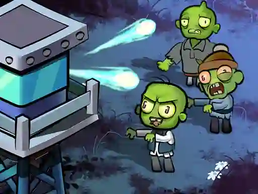 Logħba Doomsday Zombie TD onlajn